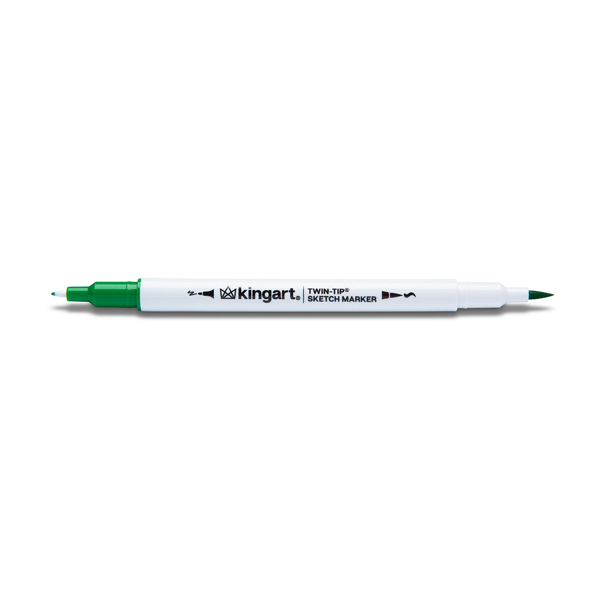 KINGART 24-Color Twin Tip Sketch Markers Set photo 7
