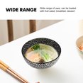 thumbnail image 4 of 1Pc Home Kitchen Simple Bowl Soup Bowl Food Serving Salad Noddle Rice Bowl, 4 of 8