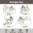 thumbnail image 7 of Yibo Cookies Blanket Flannel Soft and Comfortable Anti-static Bed Sofa Blanket, 7 of 7