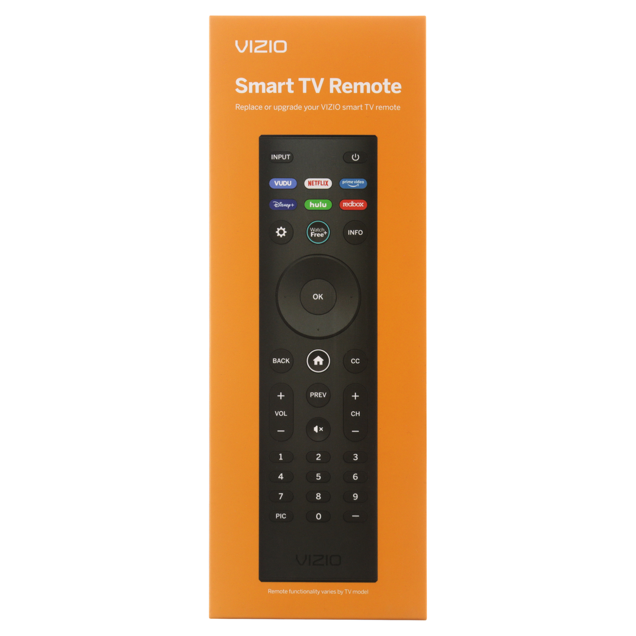 VIZIO XRT140 Universal Smart TV Remote with Quick-Launch Buttons photo 4
