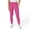 Hot Pink, variant on Wink W123 Women's Comfort Waist Cargo Jogger Scrub Pant, Eggplant, XL Womens