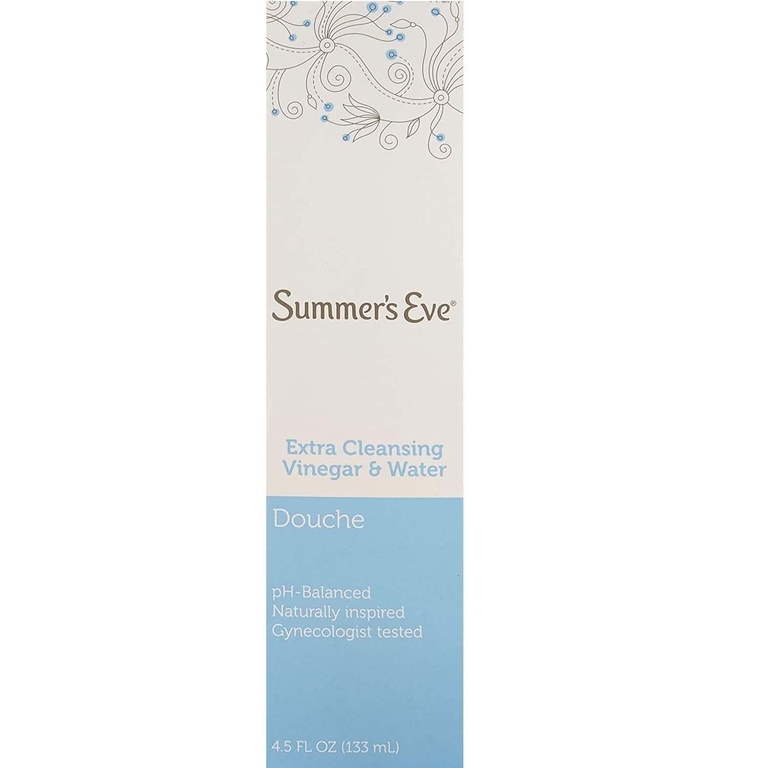 Summer's Eve [Extra Cleansing Vinegar & Water] Douche 4.5 Oz