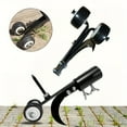 thumbnail image 4 of Heavy-Duty Metal Garden Weeding Roller - Multi-Functional Gap Tool, with Adjustable Handle And Rotating Wheels, Can Effectively Remove Weeds on Grass, Lawns And Stairs, Weeding Machine, 4 of 8