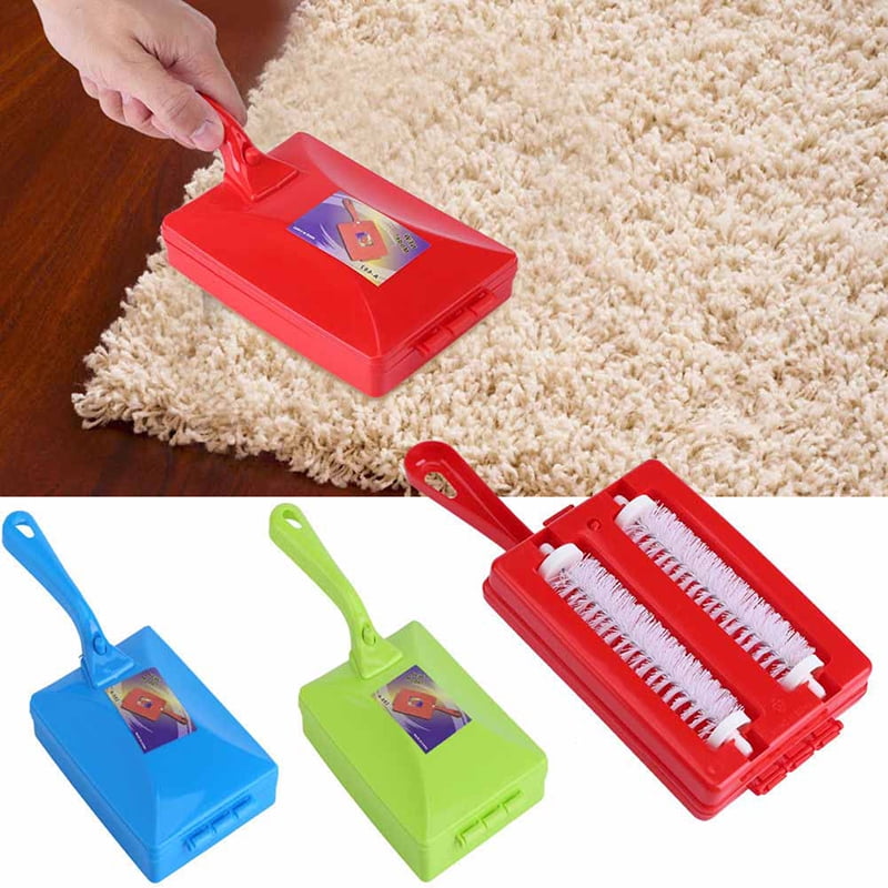 carpet crumb brush collestor hand held table sweeper dirt home kitchen clea mpia 