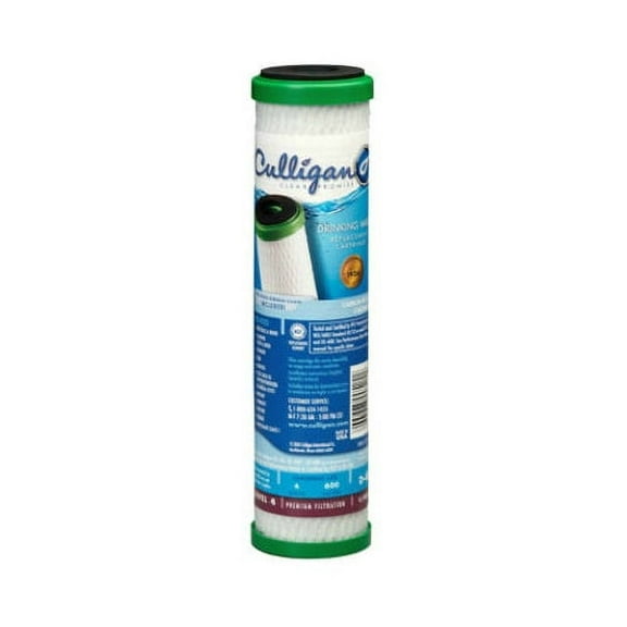 Culligan Undersink Drinking Water Filter Replacement Cartridge D-40A - Residential Use - Each