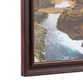 thumbnail image 3 of ArtToFrames 12" x 24" Cherry Stain with Gold Beads Picture Frame, 12x24 inch Red Wood Poster Frame (WOM-4140), 3 of 7