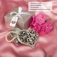 thumbnail image 2 of FASHIONCRAFT 8631 Heart Shaped Curio Box, Trinket Box, Curio Box Favors, Wedding Favor, Bridal Shower Favor, 1-Piece, 2 of 6