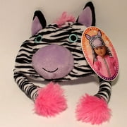 My Life As Zebra Hat, Pink & Purple