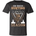 thumbnail image 2 of Oh Buck Hunting Season Hunter T-Shirt, 2 of 3