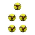 thumbnail image 3 of Baohd Durable Soccer Ball For Competitive Foot Training And Long-lasting Advanced Yellow No.4 5Set, 3 of 6