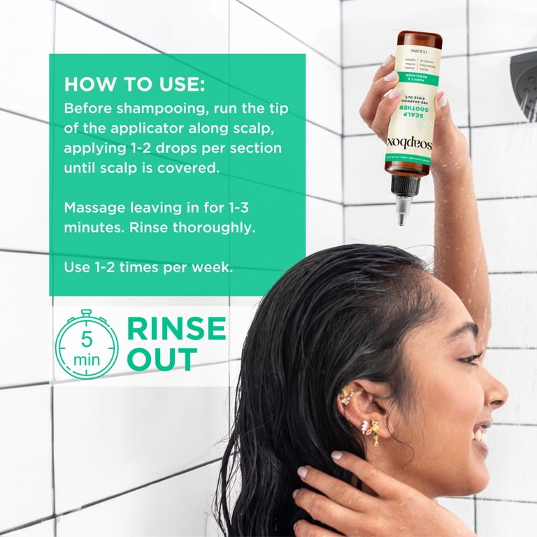 Soapbox Scalp Soothing Treatment with Tea Tree Oil & Hyaluronic