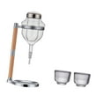 thumbnail image 1 of Siruishop Japanese Cold Sake Decanter Cold Sake Chilled Server for Warmer or Cold Sake, 1 of 8
