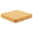 thumbnail image 1 of Alfombrilla de corcho con bloque de corcho, almohadilla de corcho de madera portátil silenciosa para perforación duradera, almohadilla para golpear 15cm x 15cm x 15cm, 1 of 7
