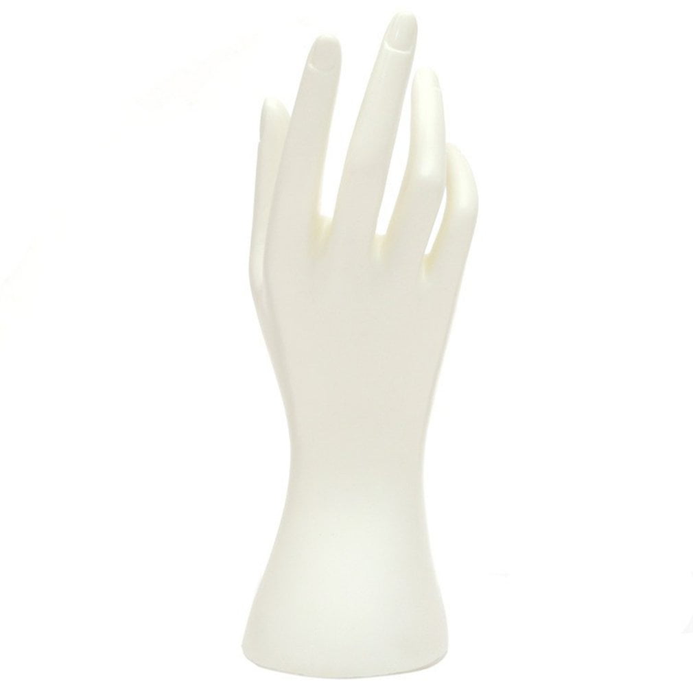 Mannequin Hand Form Finger Jewelry Display Stand Holder for Chain Bracelet 