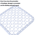 thumbnail image 3 of Plastic Sink Grid, Non-Skid Dish Protector Mat for Kitchen, Bathroom, Basement, Garage, 3 of 5