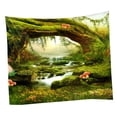 thumbnail image 4 of Tapiz de poliéster Perfecl para colgar en la pared paisaje de naturaleza 95 x 73 cm, 4 of 8