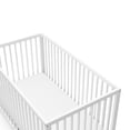 thumbnail image 4 of Graco Teddi 5-in-1 Convertible Baby Crib, White with Driftwood, 4 of 9