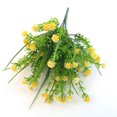 thumbnail image 3 of Coofit 2 Bunches Artificial Flower Lifelike Fake Plant Artificial Plant for Home, 3 of 3