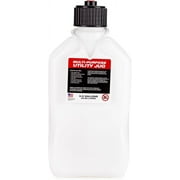 VP Racing Fuels Motorsport Jug 3522-CA - Ergonomic Handle, Multipurpose Cap - 3 Pack, 5.5 Gal, White