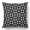 thumbnail image 1 of BSDHOME Résumé de Motif Floral et Pois Taie d'Oreiller Housse de Coussin 18x18 Pouces, 1 of 1