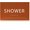 Burnt Sienna, variant on ADA CENTRAL SIGNS - 6" X4" Shower Sign - ADA Compliant Tactile Graphics Grade 2 Braille Text | Wall Mount Plastic Signs for Shopping Malls, Offices, Hotels, Schools, Apartments, and Restaurants