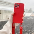 thumbnail image 1 of Stylish TPU Phone Case with Crossbody Strap and Eagle Buckle - Durable Protection, Easy Carrying, and Secure Closure - Compatible with iPhone 15, 14, 13, 12, 11 Plus, Pro, and Pro Max, 1 of 5