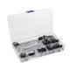 thumbnail image 3 of 160 Juegos de Botones a Presión de Metal, Remaches de Cuero Remaches de Metal con Kit de Herramientas de Fijación para Reparación de Prendas de Vestir Negro Baoblaze Botón a presión Botón de presión, 3 of 8