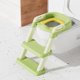 thumbnail image 1 of Asiento para ir al baño para niños, silla con orinal ajustable en altura, taburete portátil para niños y niñas, 1 of 5