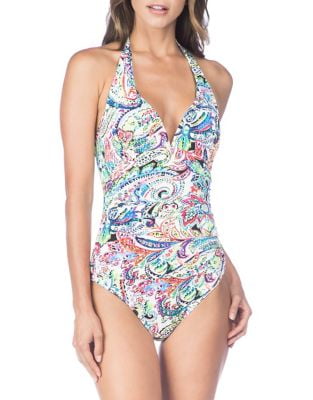 ralph lauren paisley swimsuit