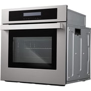 Cosmo 24 Cooktop & Microwave w/ Vent Fan & Wall Oven & Dishwasher & Fridge Set