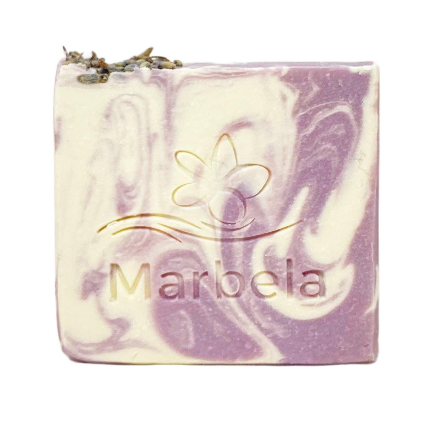 Bath & Body Works Whipped Vanilla Chiffon 3 Piece Shower Gel Value Pack with a Marbela Lavender Dream Bar Soap - Full Size