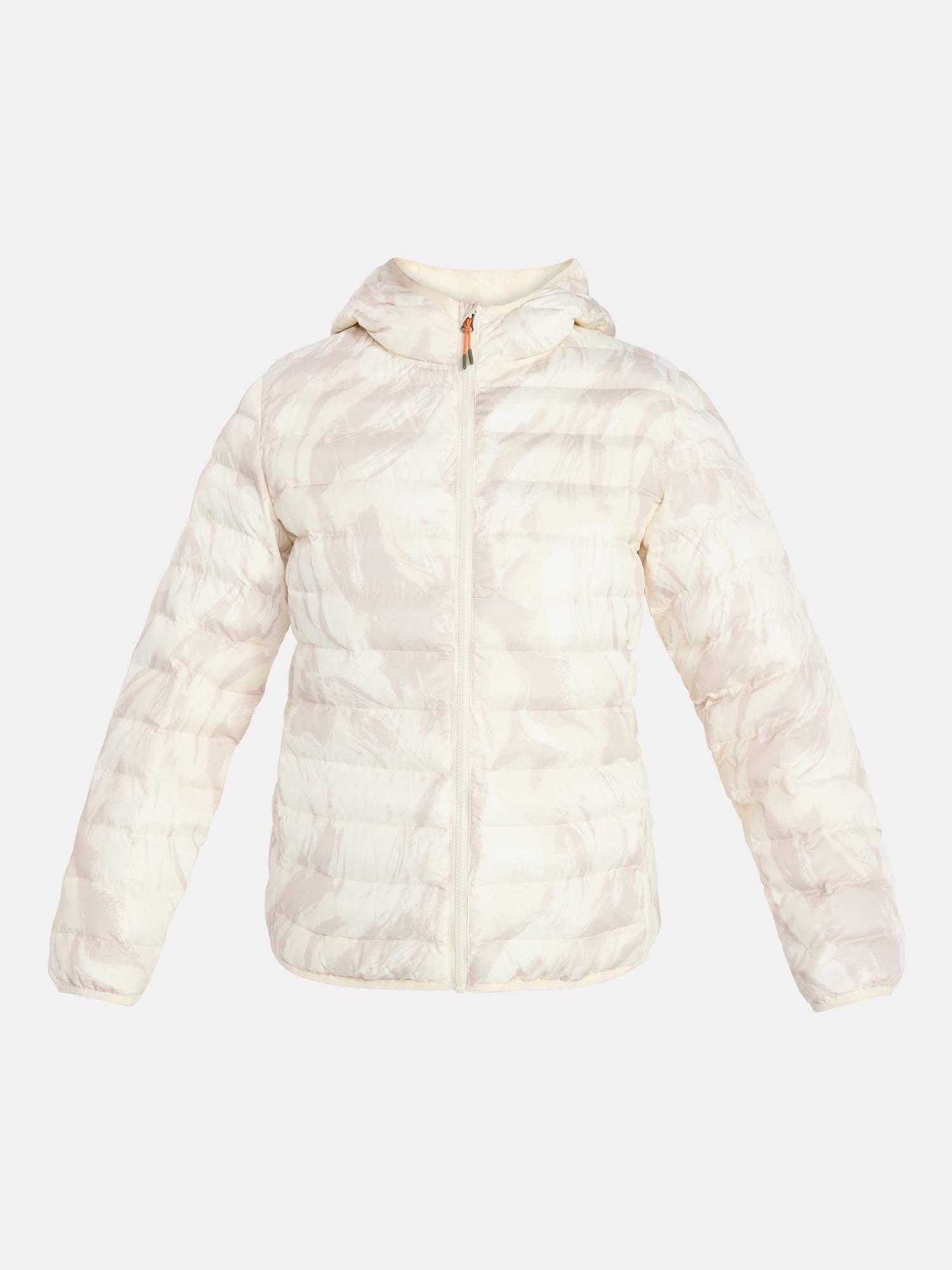 Ozark Trail Women's and Women's Plus Size Core Puffer Jacket with Hood, Sizes XS-3X