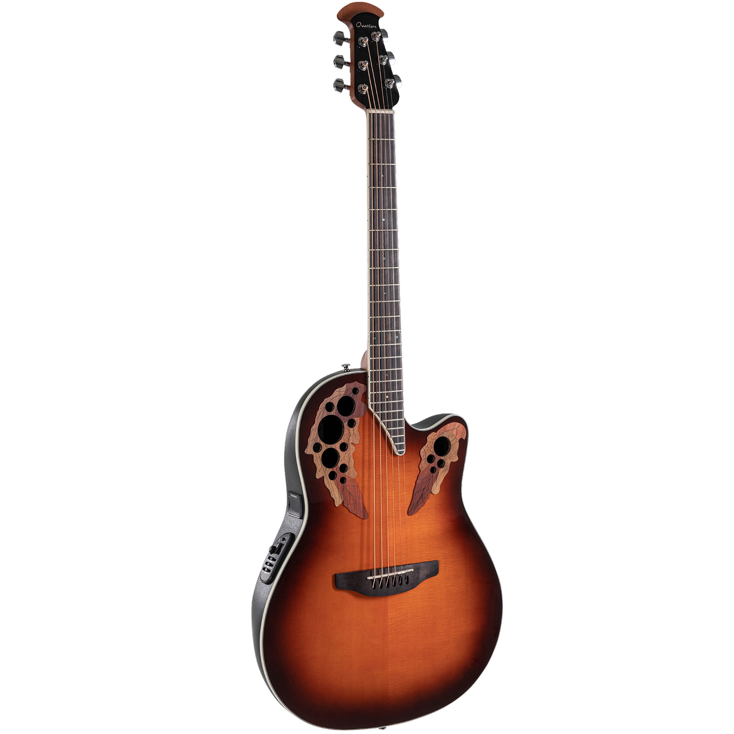 Ovation CE48 Celebrity Elite Acoustic-Electric Guitar (Sunburst)