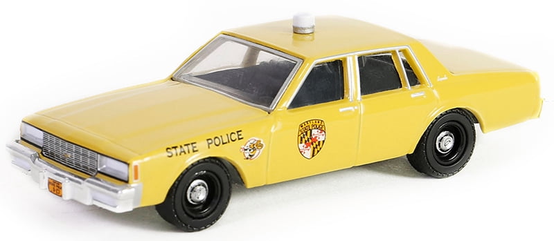 GREENLIGHT COLLECTIBLES 1/18 - CHEVROLET Caprice New York City