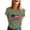 Green, variant on s Flag Vintage 250 Years American 1776 2026 250th USA Birthday T-Shirt