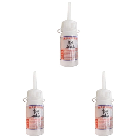 Treadmill Belt Lubricant Silicone Treadmill Lube High Temperature Stable Odorless Lubricant With Application Tubes And Precision Screw Caps 30ml, 3 Pack Treadmill Belt Lube