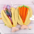 thumbnail image 3 of JOGZMZ Novelty Chicken Leg Pencil Pouch Soft Plush Fleece Novelty Pen Case Fun Food-Shaped Stationery Organizer, 3 of 6