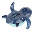thumbnail image 5 of Termómetro de baño para bebé, adorable termómetro de agua para bañera de bebé con forma de tortuga, color azul, 5 of 5