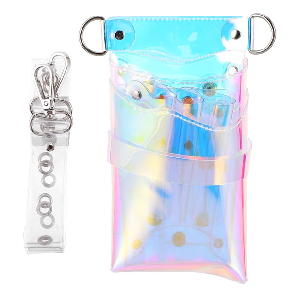 Bolsa para tijeras de barbero, bolsa cruzada para cuerpo, almacenamiento de herramientas de peluquería, 1 ud.
