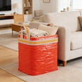 thumbnail image 1 of Bolsa Grande para Mudanzas | Bolsa de Almacenamiento para Ropa y Ropa de Cama | Bolsa Plegable Resistente con Cremallera | Contenedor de Almacenamiento de Plástico para La Organización Del Hogar | Su, 1 of 6