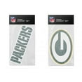 thumbnail image 2 of Green Bay Ensemble d'Aimants d'Équipe Packers, 2 of 2