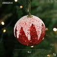 thumbnail image 2 of 8 Pack 8CM Christmas Ornaments Foam Balls Holiday Tree Decorations Set for Xmas Party Home Decor Festive Decor DIY Crafts Gifts, 2 of 9
