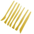 thumbnail image 4 of 14 Pcs Ultra-Light Clay Pottery Tools DIY Plastic Clay Sculpting Set Pottery Shaper Modeling Tools Engraving Group Craft Tools for Painting Styling (Yellow), 4 of 5
