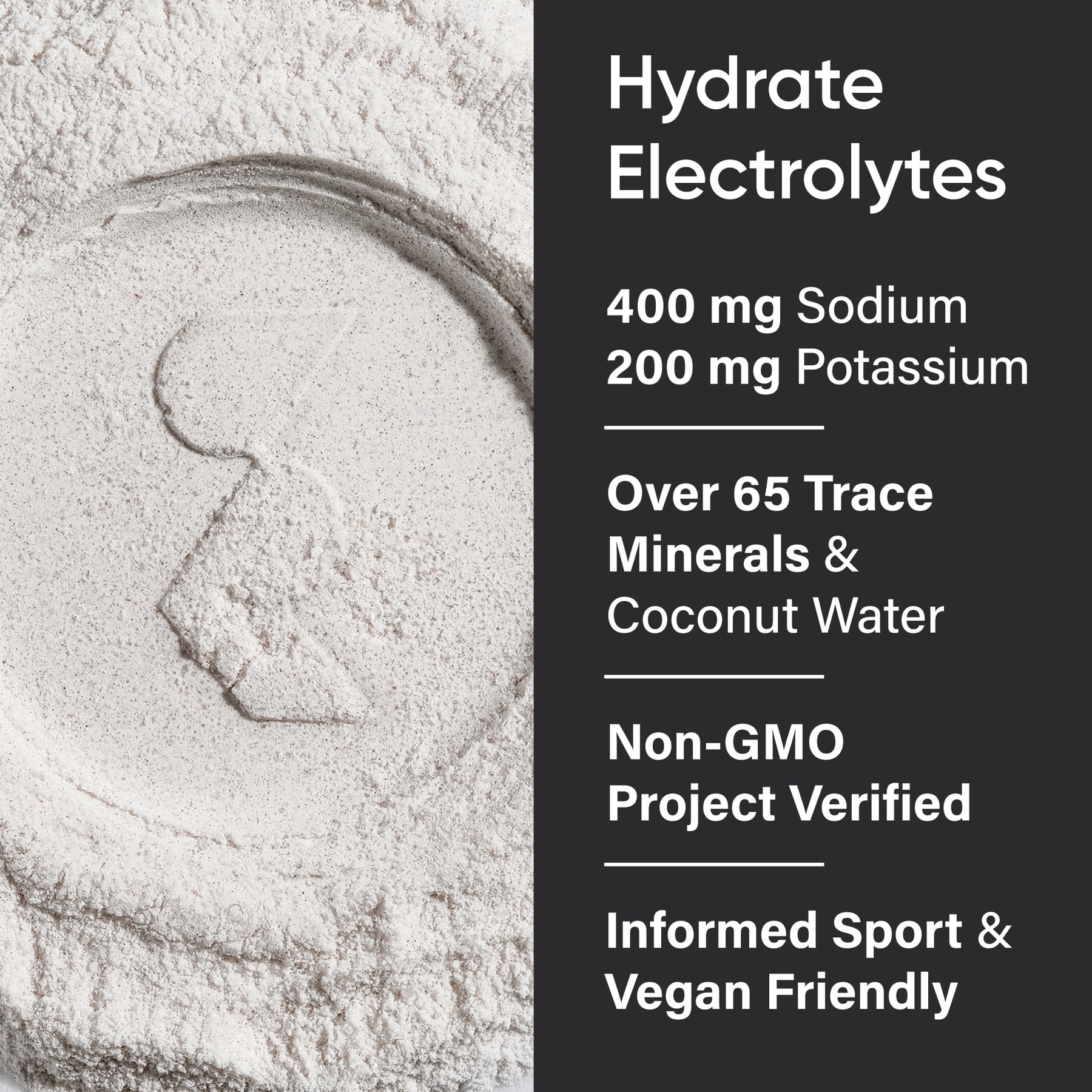 Sports Research® Hydrate Cherry Pomegranate Drink Mix (90 Servings) Refreshing Electrolyte Power