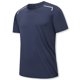 thumbnail image 1 of Camiseta Casual de Color Sólido de los Hombres, Manga Corta de Ajuste Suelto Cuello Redondo para el Golf Y el Ocio, Camiseta Transpirable Ligera, 1 of 6