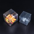 thumbnail image 4 of Cajas de regalo de PVC transparente cuadradas para dulces, chocolates, joyas, embalaje para bodas y Navidad, 30 o 50 unidades, 4 of 5