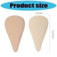 thumbnail image 5 of 3Pcs Cameltoe Guards Reusable Privacy Pads for Leggings Dresses Sports Apparels, 5 of 12