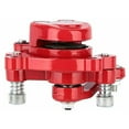 thumbnail image 3 of GLFILL Trustworthy Rear Disc Brake Caliper with Pads for For MOTOVOX MBX10 11MINI red left brake, 3 of 8