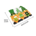thumbnail image 6 of St. Patrick Shamrock Bathroom Rug, Shamrocks Tufted Decorative Doormat Washable Kitchen Rugs, Ideal Comfort Nonslip Doormats Rug Shower Bedroom Decor Gift, 6 of 6