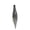 Silver and White Ombre, variant on 6-Count Silver and White Glitter Ombre Finial Shatterproof Christmas Ornaments, 6.1", by Holiday Time